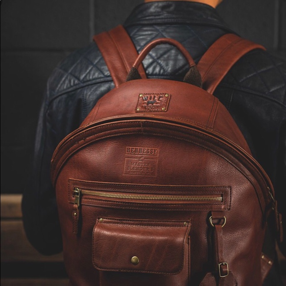 Will Leather Goods Silas Backpack x Hennessy